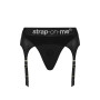 Труси для страпону з підв'язками для панчох Strap-On-Me REBEL HARNESS - XL