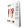 Бодістокінг з доступом до інтимних місць Passion BS078 red