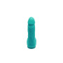 Крафтове мило-член із присоскою Чистий Кайф Turquoise size S натуральне