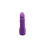 Крафтове мило-член із присоскою Чистий Кайф Violet size S натуральне
