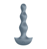 Анальний стимулятор-намистини з двома моторами Satisfyer Lolli-Plug 2 ice blue