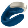 Смарт-вібратор для пар Satisfyer Double Love Blue