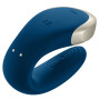 Смарт-вібратор для пар Satisfyer Double Love Blue