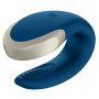 Смарт-вібратор для пар Satisfyer Double Love Blue
