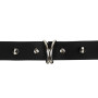 Нашийник з шипами та повідцем Art of Sex - Collar Spikes and Leash