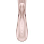 Смарт вібратор-кролик із підігрівом Satisfyer Hot Lover Nude