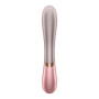 Смарт вібратор-кролик із підігрівом Satisfyer Hot Lover Pink