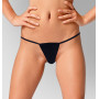 Жіночі трусики з силіконовою анальною пробкою Art Sex - Sexy Panties S Black, XS-2XL