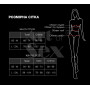 Еротичні жіночі трусики Art of Sex - Kаrin Black розмір L-2XL