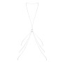 Ланцюжок для тіла Bijoux Indiscrets Magnifique 8 Body Chain — Silver
