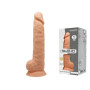 Фалоімітатор реалістичний SilexD Arnold Flesh (MODEL 5 size 10in), двошаровий, силікон+Silexpan, діа