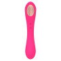 Вібратор та вакуумний кліторальний стимулятор 2-в-1 Alive Quiver Magenta Pink оновлена ​​модель
