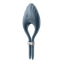 Ерекційне віброкільце-ласо Satisfyer Duelist Dark Blue, 10 режимів, потужний мотор