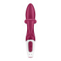 Вібратор-кролик із потрійним відростком Satisfyer Embrace me Berry, 2 мотори, діаметр 3,6 см