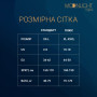 Боді Moonlight Model 11 XS-L Black, глибоке декольте, вставки з великої сітки з боків, імітація трусиків-бразиліана
