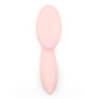 Вакуумний вібратор KISTOY Tina Mini Light Pink, вагінально-кліторальний