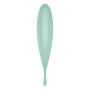 Смарт-вібратор для клітора з вакуумною стимуляцією Satisfyer Twirling Pro+ Mint