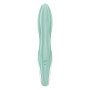 Смарт вібратор-кролик Satisfyer Air Pump Bunny 5+, надувається