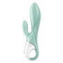 Смарт вібратор-кролик Satisfyer Air Pump Bunny 5+, надувається