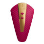 Кліторальний вібратор Shunga Obi Raspberry