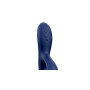 Смарт вібратор-кролик We-Vibe Nova Midnight Blue, ергономічний, регульований кут нахилу стовбура
