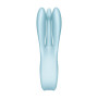 Кліторальний вібратор Satisfyer Threesome 1 Light Blue