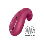 Вібратор Satisfyer Dipping Delight Berry