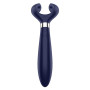 Вібратор для пар Satisfyer Endless Fun Blue, три мотори, багатофункціональний