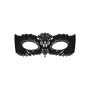 Мереживна маска Obsessive A700 mask, єдиний розмір, чорна