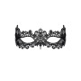 Мереживна маска Obsessive A701 mask, єдиний розмір, чорна