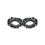 Мереживна маска Obsessive A710 mask, єдиний розмір, чорна