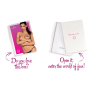 Накладки-серця на соски зі стразами Obsessive A750 nipple covers, чорні