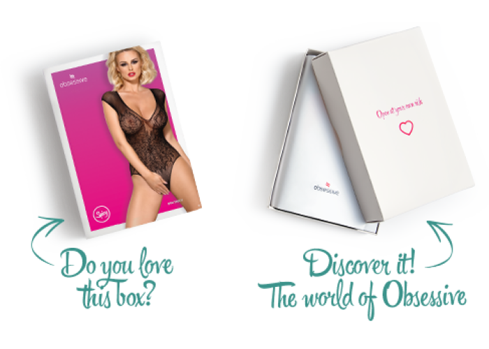 (SALE) Бодістокінг із великої сітки з мереживом Obsessive B112 teddy XL/XXL, чорний, з доступом (SALE) Бодістокінг із великої сітки з мереживом Obsessive B112 teddy XL/XXL, чорний, з доступом