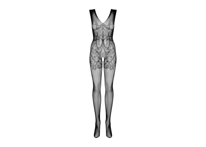(SALE) Бодістокінг Obsessive Bodystocking F234 S/M/L, абстрактний малюнок, глибоке декольте (SALE) Бодістокінг Obsessive Bodystocking F234 S/M/L, абстрактний малюнок, глибоке декольте