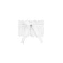 Ажурна підв’язка Obsessive Amor Blanco garter, white