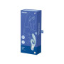 Вібратор-кролик Satisfyer Love Me Blue