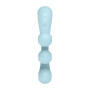 Універсальний вібратор Satisfyer Tri Ball 2, 3 мотори, гнеться