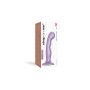 Насадка для страпона Strap-On-Me Dildo Plug P&G Lilas Metallic M