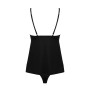 Топ та трусики Obsessive Bella Rou top & panties XS/S, топ, трусики