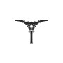 Прозорі стрінги із мереживом Obsessive Celia Noir thong M/L