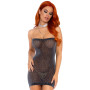 Сукня-бандо зі стразами Leg Avenue Lurex rhinestone tube dress, з люрексом, one size