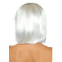 Перука, що світиться в темряві Leg Avenue Pearl short natural bob wig White, коротка, перлинна, 33 с