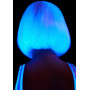 Перука, що світиться в темряві Leg Avenue Pearl short natural bob wig White, коротка, перлинна, 33 с