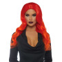 Руда перука омбре Leg Avenue Ombre long wavy wig, довга, локони, 61 см