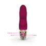 Вібратор-кролик Mystim Hop Hop Bob Fuchsia, потужний мотор, 8 режимів