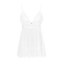 Пеньюар і трусики Obsessive Heavenlly babydoll & thong XS/S