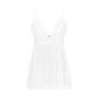 Пеньюар і трусики Obsessive Heavenlly babydoll & thong M/L