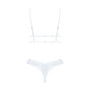 Еротичний комплект Obsessive Heavenlly 2-pcs set M/L, бюстгальтер і танга