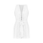 Напівпрозорий пеньюар Obsessive Heavenlly peignoir XL/2XL