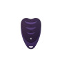 Фалоімітатор з вібрацією SilexD Vetus Vibro Flesh (MODEL 1 size 8in) + LRS, двошаровий, діаметр 4,2
